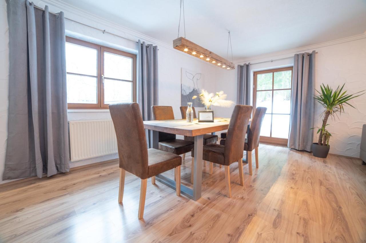 Ferienwohnung am Wald Waidring Exterior foto