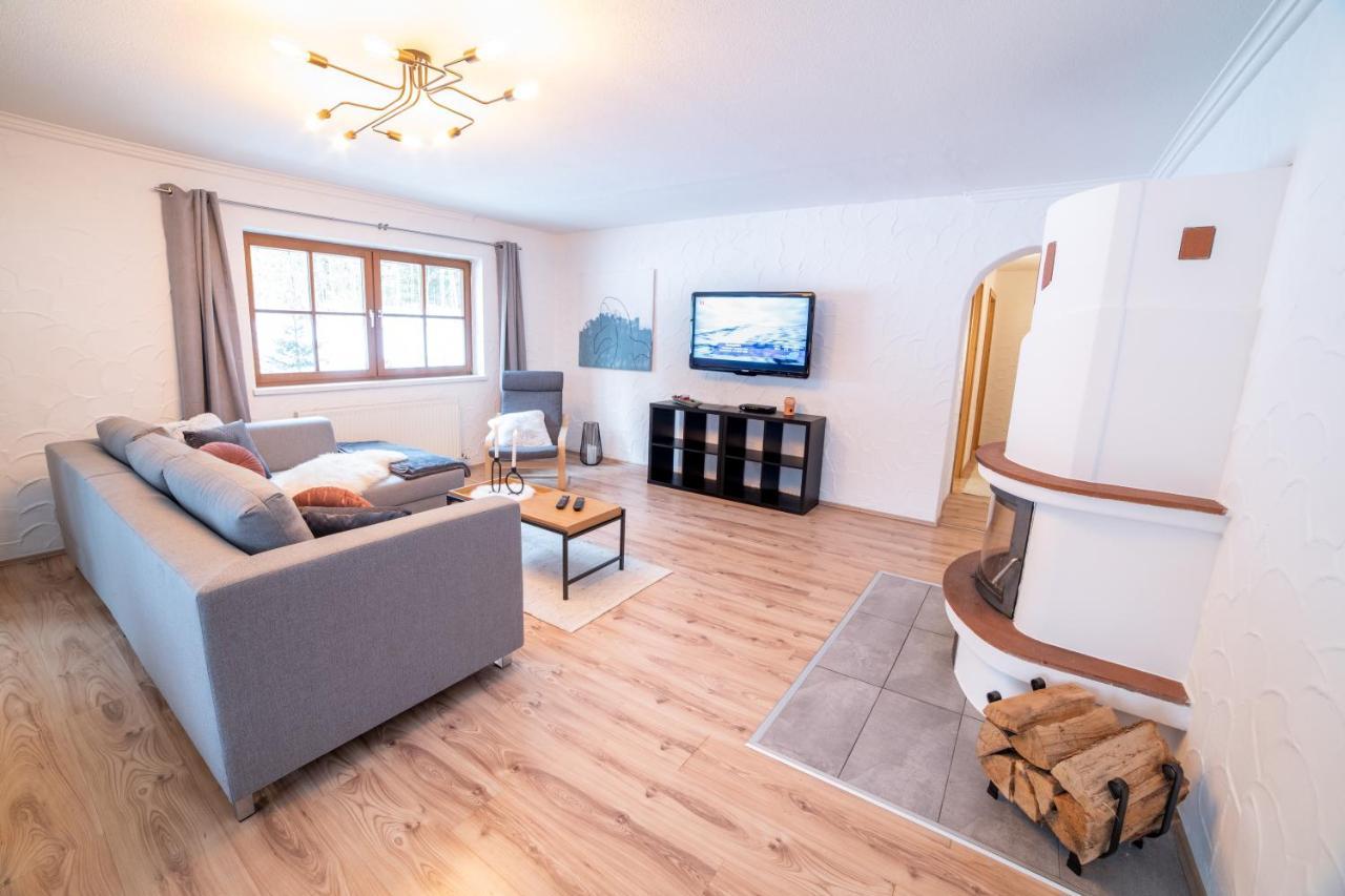 Ferienwohnung am Wald Waidring Exterior foto