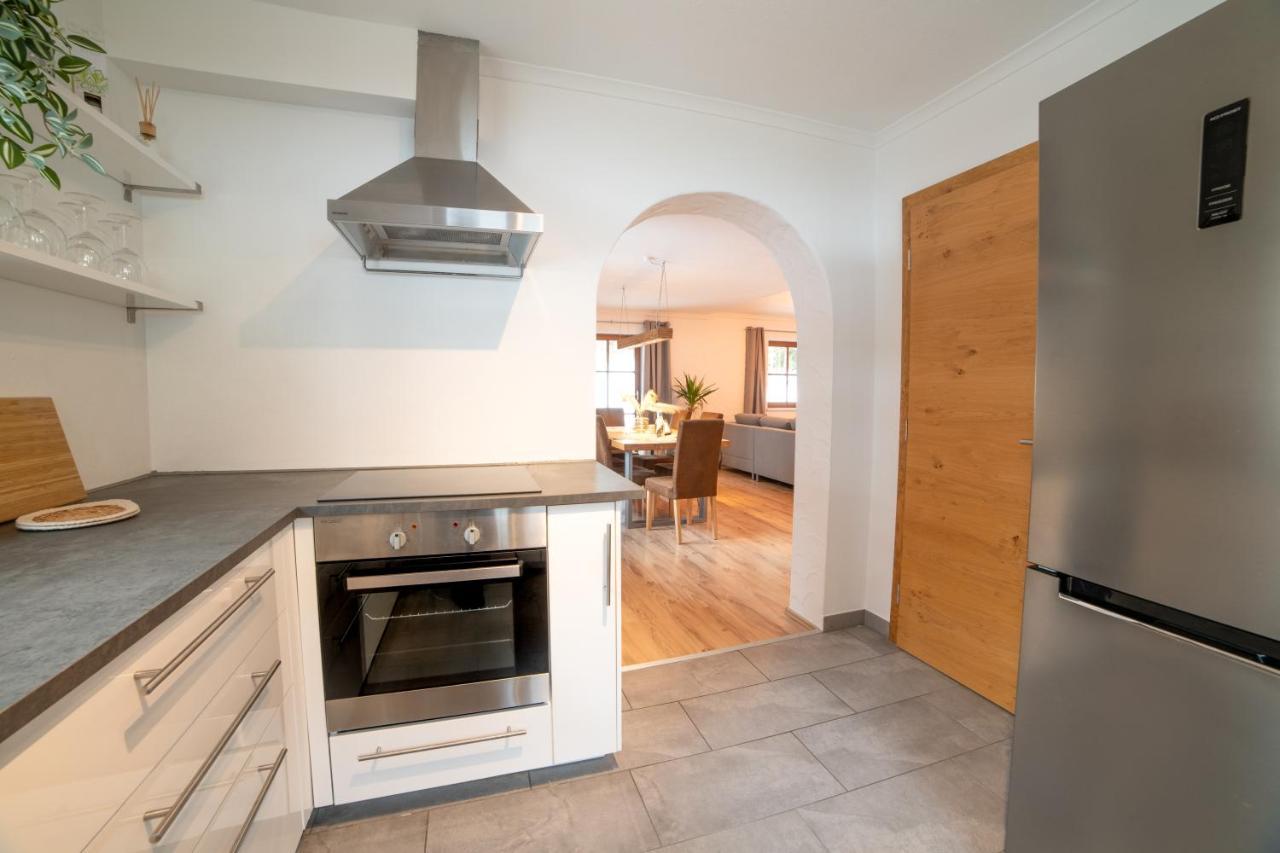 Ferienwohnung am Wald Waidring Exterior foto