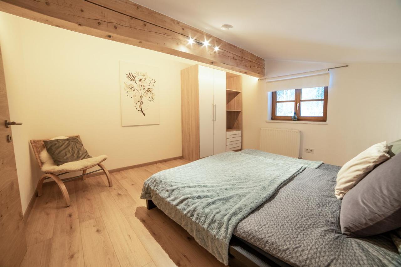 Ferienwohnung am Wald Waidring Exterior foto