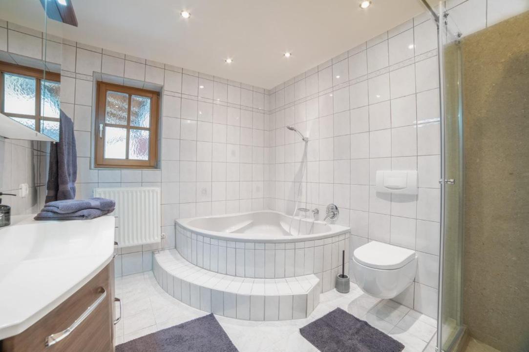 Ferienwohnung am Wald Waidring Exterior foto