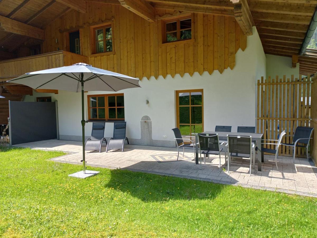Ferienwohnung am Wald Waidring Exterior foto